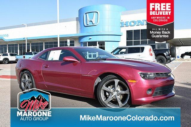 used 2014 Chevrolet Camaro car, priced at $15,525