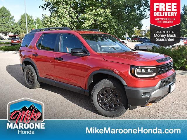 new 2026 Honda Passport car, priced at $51,600