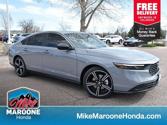 new 2025 Honda Accord Hybrid car, priced at $36,055