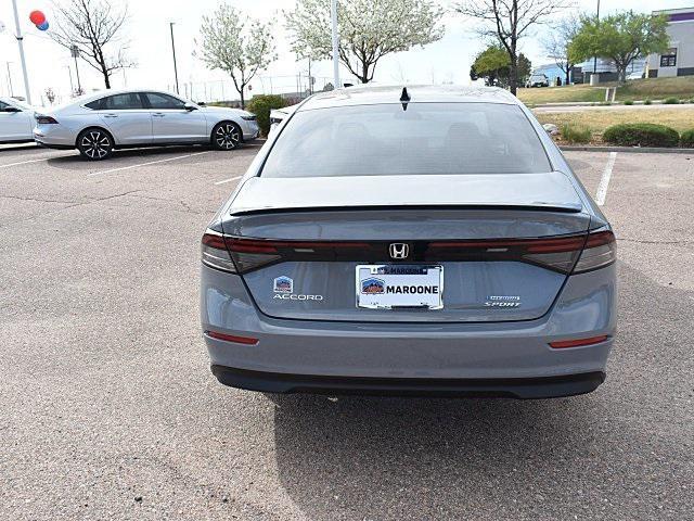 new 2025 Honda Accord Hybrid car, priced at $36,055