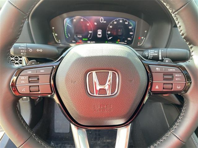 new 2024 Honda Accord Hybrid car, priced at $38,038
