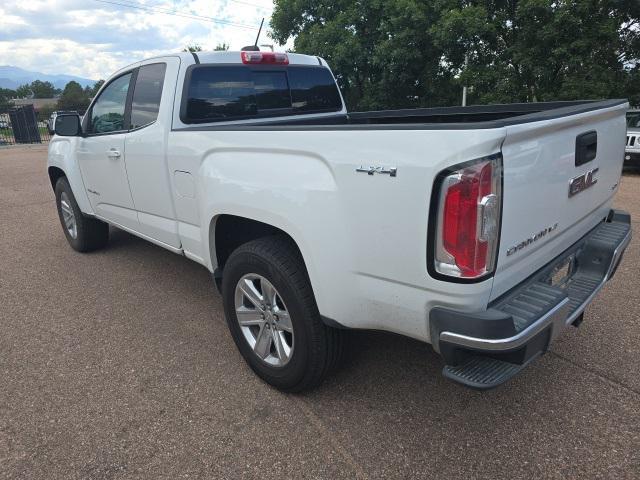 used 2018 GMC Canyon car, priced at $19,999