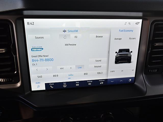 used 2021 Ford Bronco car, priced at $35,449