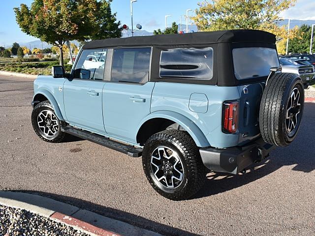 used 2021 Ford Bronco car, priced at $35,449