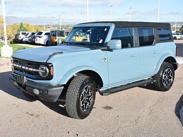 used 2021 Ford Bronco car, priced at $35,449