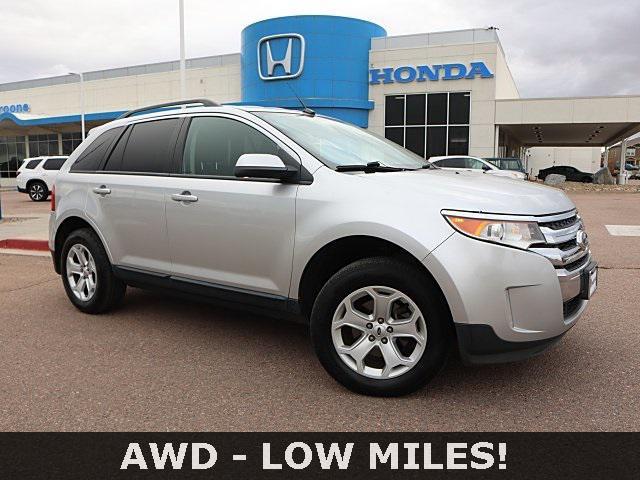 used 2014 Ford Edge car, priced at $12,450