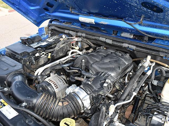 used 2016 Jeep Wrangler car, priced at $15,641