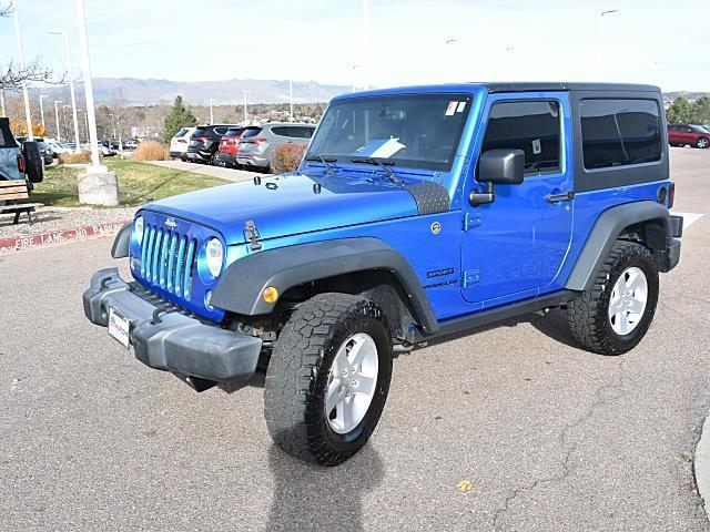 used 2016 Jeep Wrangler car, priced at $15,641