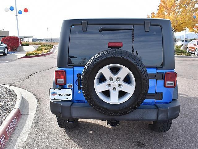 used 2016 Jeep Wrangler car, priced at $15,641