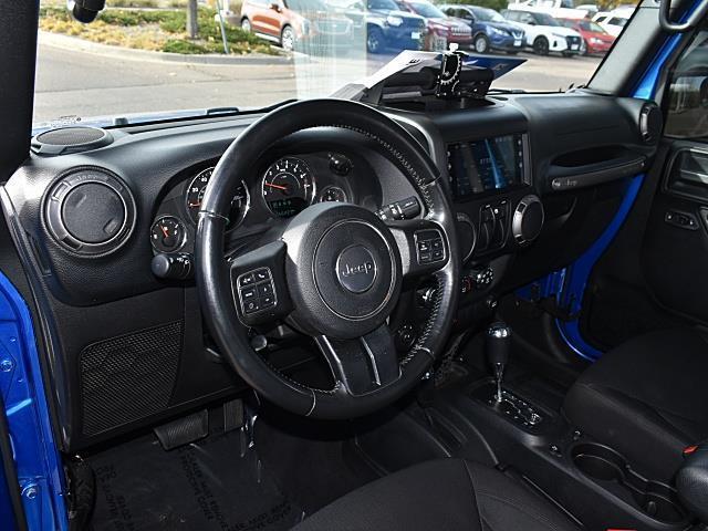 used 2016 Jeep Wrangler car, priced at $15,641