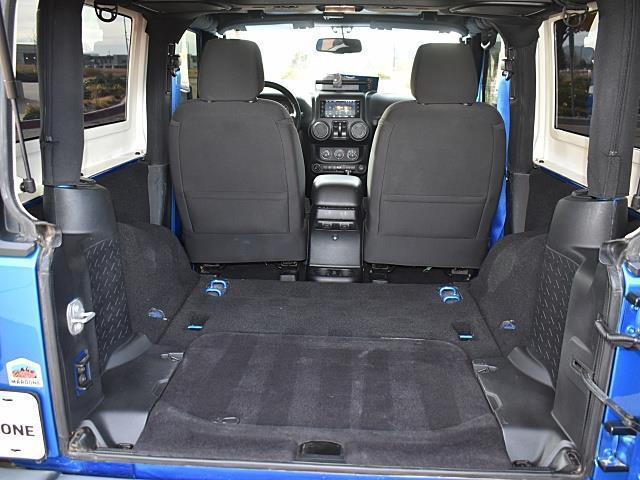 used 2016 Jeep Wrangler car, priced at $15,641