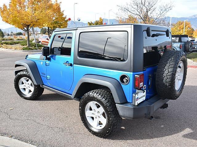 used 2016 Jeep Wrangler car, priced at $15,641