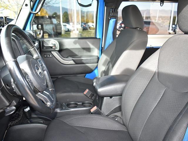 used 2016 Jeep Wrangler car, priced at $15,641