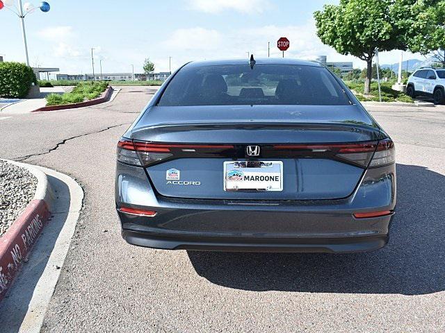 used 2024 Honda Accord car, priced at $27,831