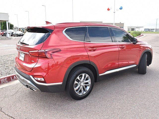 used 2020 Hyundai Santa Fe car, priced at $20,516