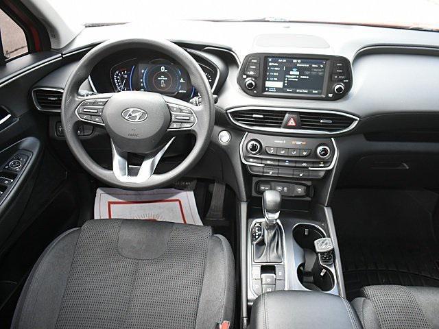 used 2020 Hyundai Santa Fe car, priced at $20,516