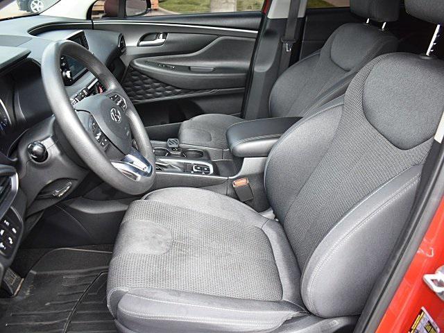 used 2020 Hyundai Santa Fe car, priced at $20,516