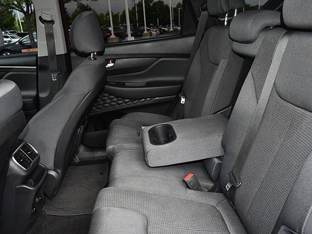 used 2020 Hyundai Santa Fe car, priced at $20,516