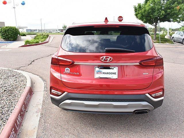 used 2020 Hyundai Santa Fe car, priced at $20,516