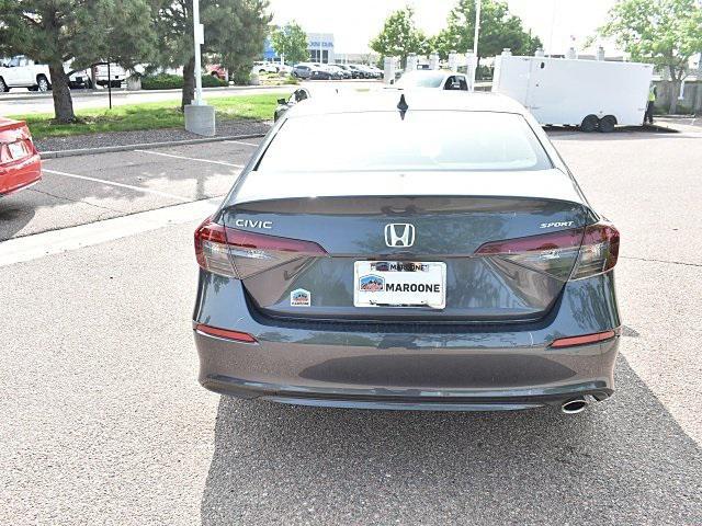 new 2025 Honda Civic car, priced at $28,195