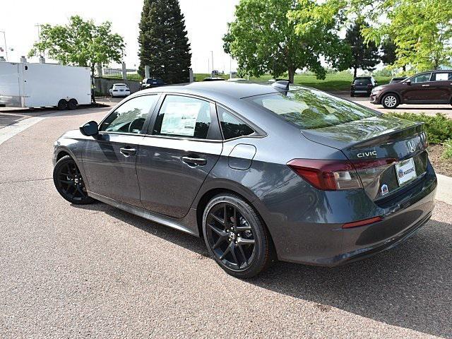 new 2025 Honda Civic car, priced at $28,195