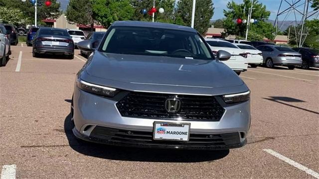 new 2024 Honda Accord Hybrid car, priced at $40,780