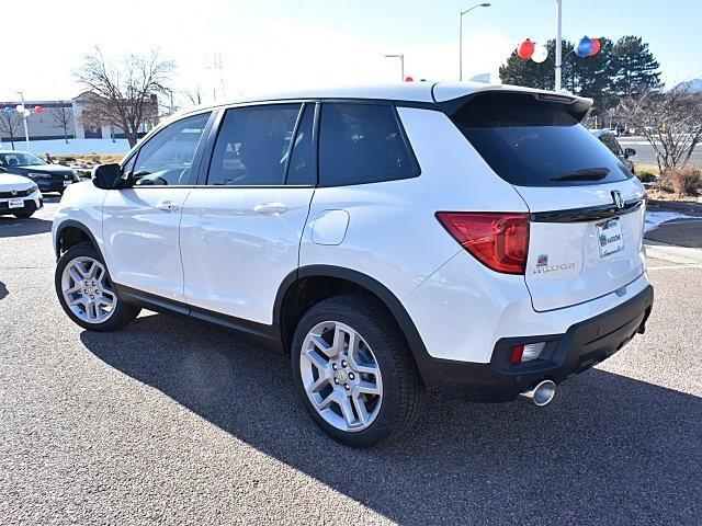 new 2025 Honda Passport car, priced at $45,045