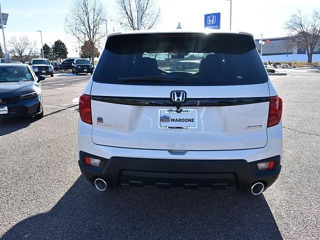 new 2025 Honda Passport car, priced at $45,045