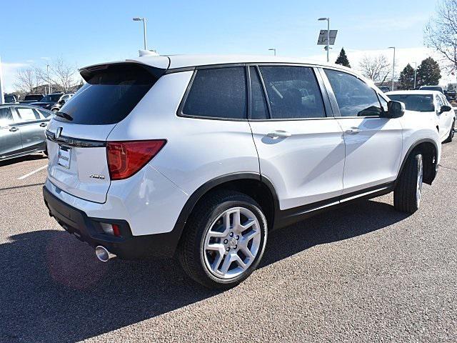 new 2025 Honda Passport car, priced at $45,045