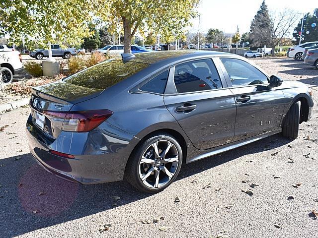 new 2026 Honda Civic Hybrid car, priced at $32,295