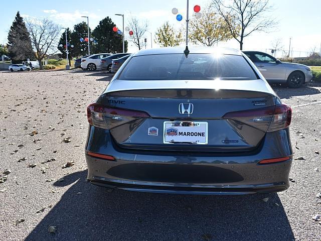 new 2026 Honda Civic Hybrid car, priced at $32,295