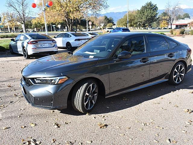 new 2026 Honda Civic Hybrid car, priced at $32,295