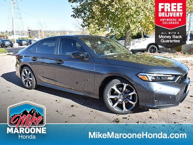 new 2026 Honda Civic Hybrid car, priced at $32,295