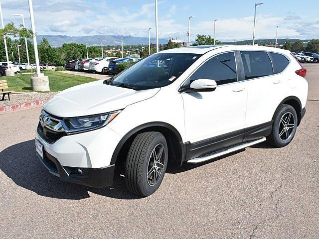 used 2018 Honda CR-V car, priced at $26,792