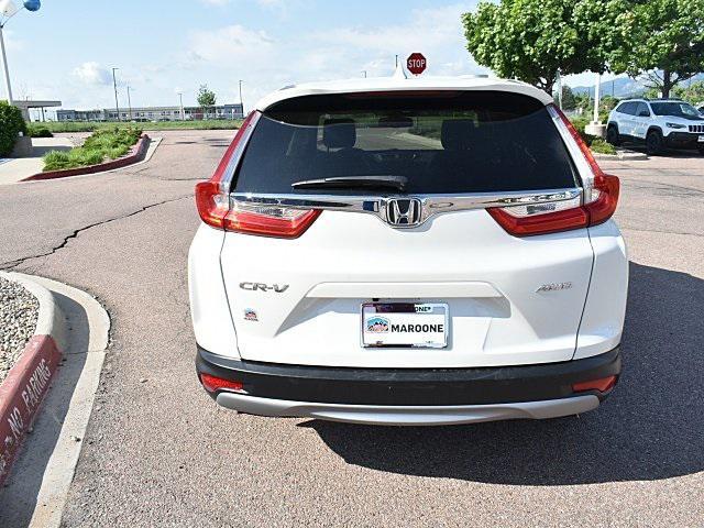 used 2018 Honda CR-V car, priced at $26,792