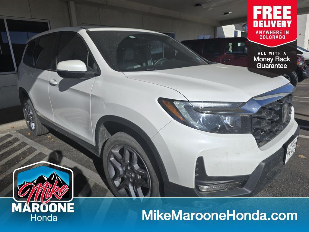 used 2023 Honda Passport car, priced at $32,999
