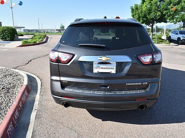 used 2014 Chevrolet Traverse car, priced at $10,200