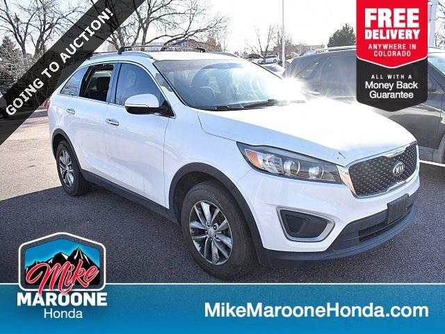 used 2016 Kia Sorento car, priced at $11,385