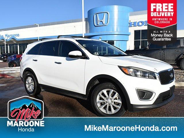 used 2016 Kia Sorento car, priced at $11,385