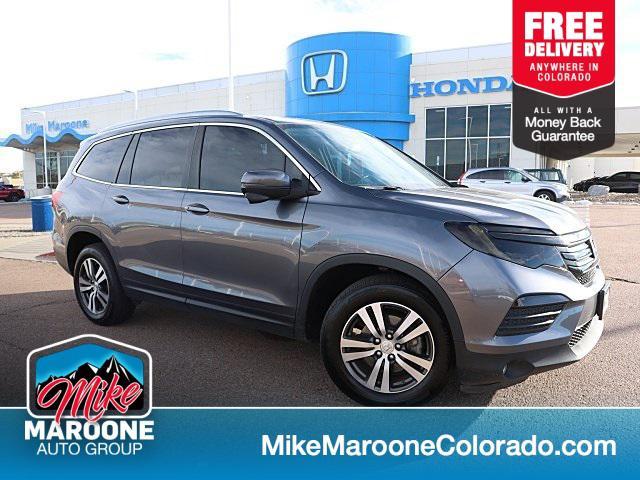 used 2016 Honda Pilot car, priced at $17,509