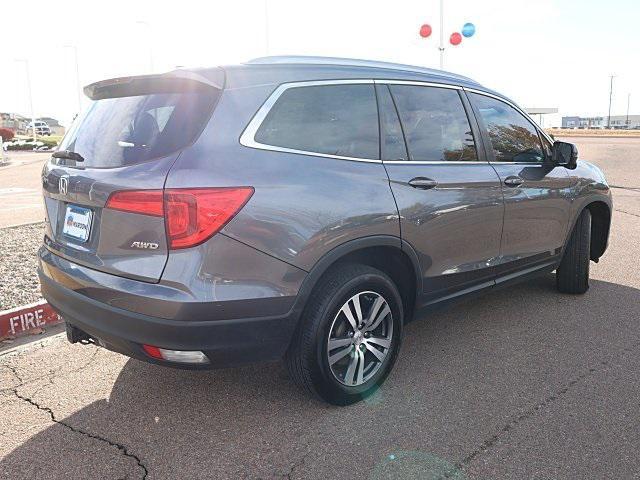 used 2016 Honda Pilot car, priced at $17,347