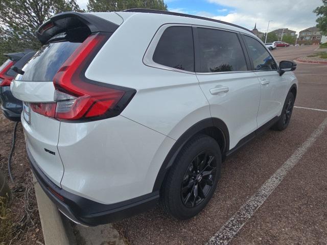 used 2024 Honda CR-V Hybrid car, priced at $37,652