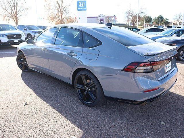 new 2025 Honda Accord Hybrid car, priced at $35,989