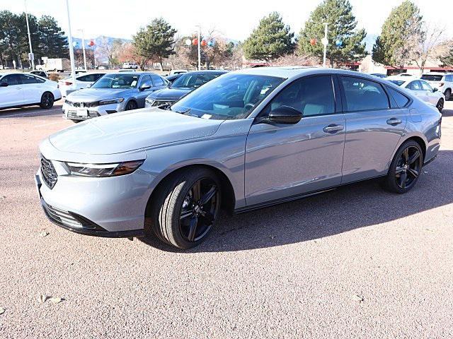 new 2025 Honda Accord Hybrid car, priced at $35,989