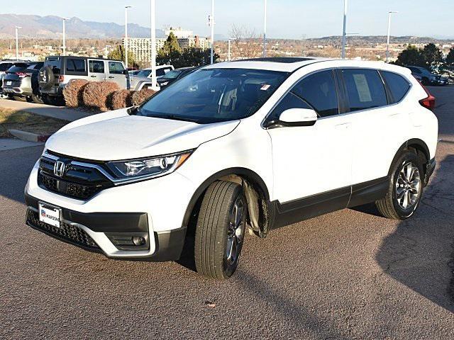 used 2022 Honda CR-V car, priced at $28,401