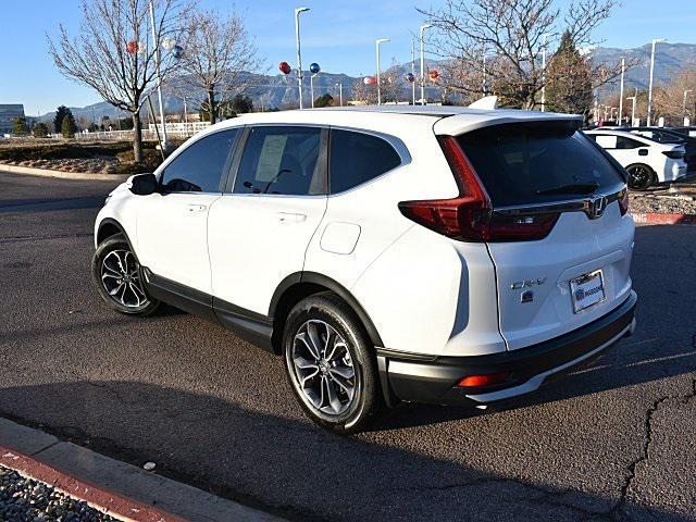 used 2022 Honda CR-V car, priced at $28,401