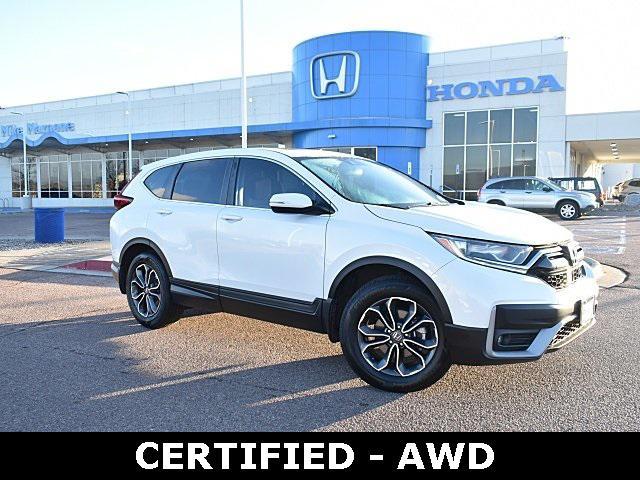 used 2022 Honda CR-V car, priced at $27,766