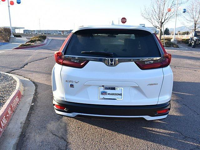 used 2022 Honda CR-V car, priced at $28,401