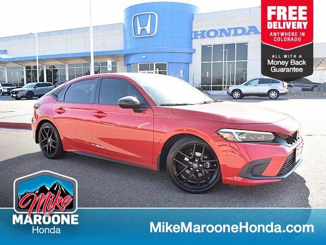 used 2023 Honda Civic car, priced at $24,706