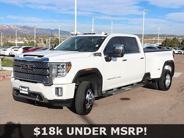 used 2022 GMC Sierra 3500 car, priced at $69,071